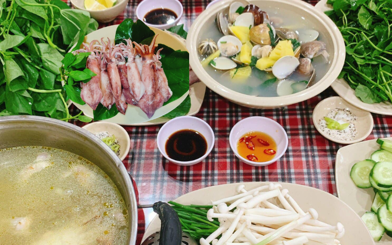 cơm g&agrave; đồi 134 L&yacute; Thường Kiệt