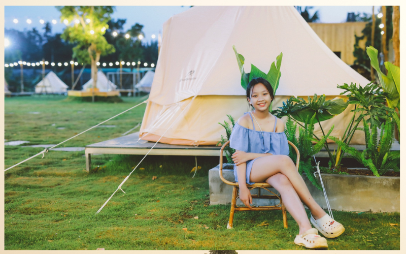 A New Day Glamping Điểm Check-in  lý tưởng giữa lòng Thành Phố Thủ Đức