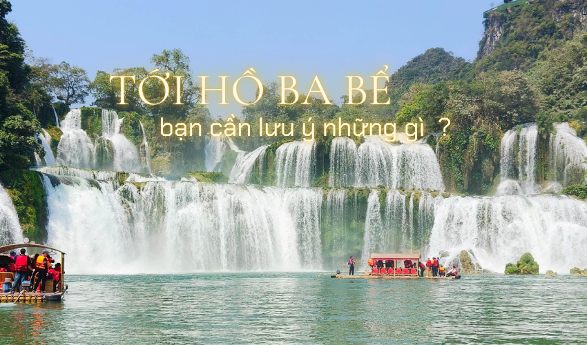 hồ Ba Bể