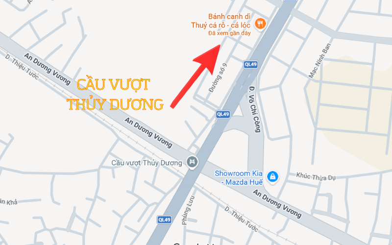 B&aacute;nh Canh Thủy Dương