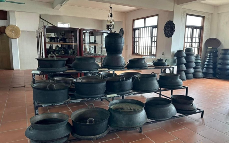 bảo t&agrave;ng đồng qu&ecirc; Nam Định
