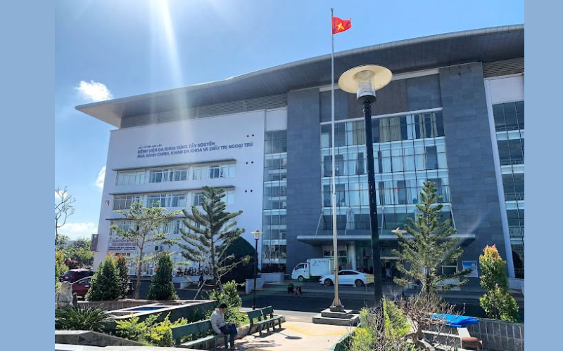 bệnh viện Đa khoa V&ugrave;ng T&acirc;y Nguy&ecirc;n