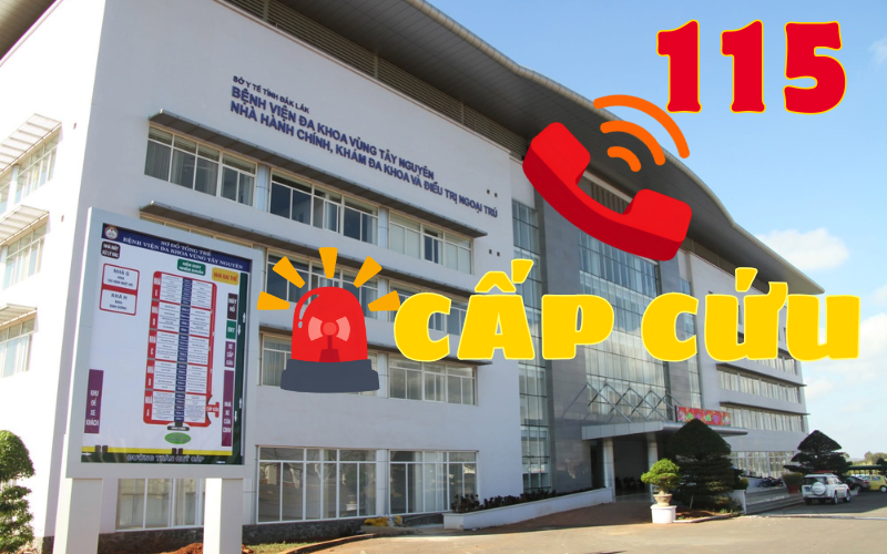 bệnh viện Đa khoa V&ugrave;ng T&acirc;y Nguy&ecirc;n
