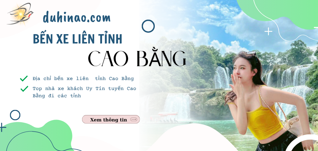 Tất tần tất thông tin Bến xe Cao Bằng