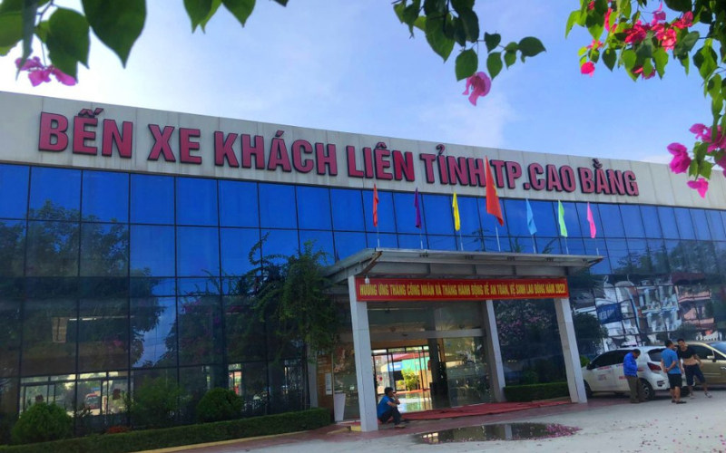 Bến xe Cao Bằng