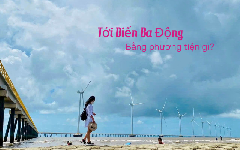 biển ba động tr&agrave; vinh