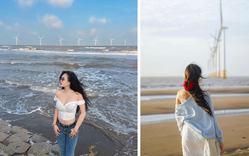 biển ba động tr&agrave; vinh