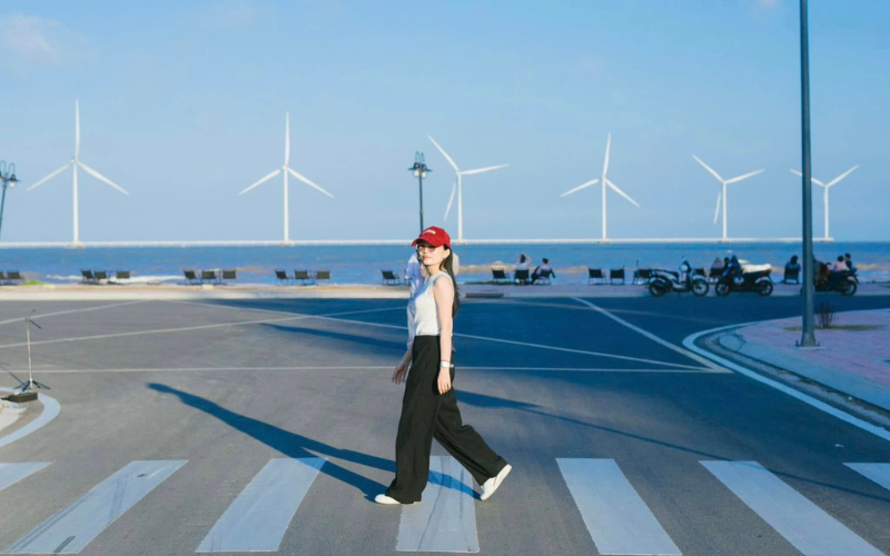 biển ba động tr&agrave; vinh