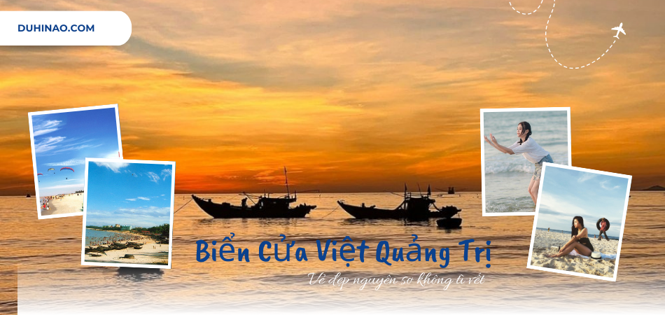 Biển Cửa Việt Quảng Trị nét đẹp nguyên sơ đầy quyến rũ
