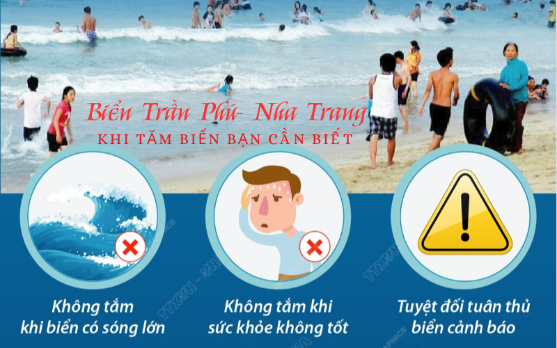 Bãi biển Trần Phú Nha Trang