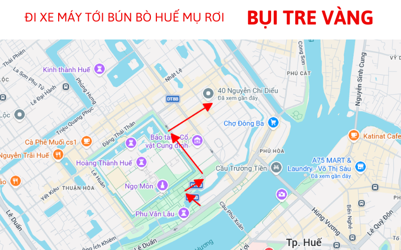 b&uacute;n b&ograve; Huế
