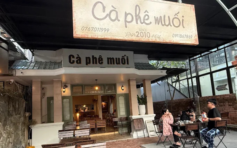 Caf&eacute; Muối 142 Đặng Th&aacute;i Th&acirc;n