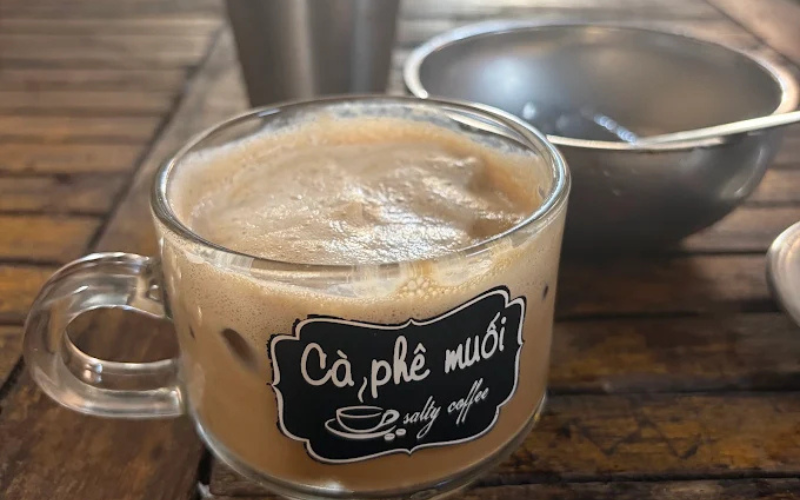Caf&eacute; Muối 142 Đặng Th&aacute;i Th&acirc;n