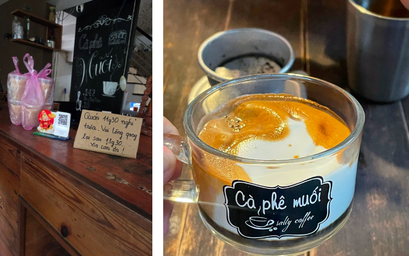 Caf&eacute; Muối 142 Đặng Th&aacute;i Th&acirc;n