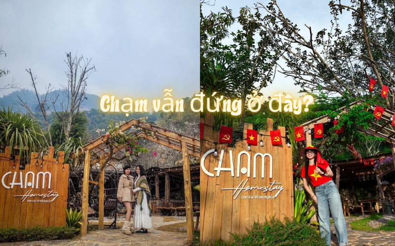 chạm homestay