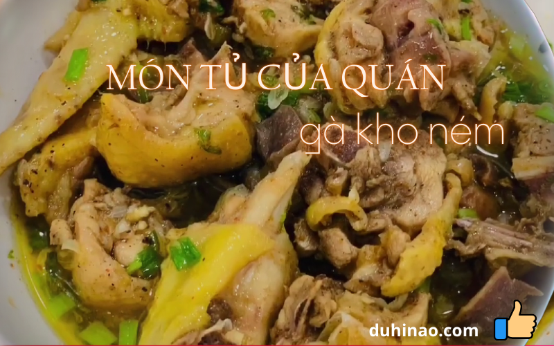 cơm g&agrave; Dốc Miếu