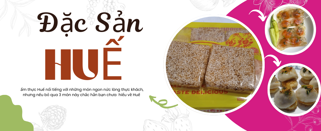 Đặc sản không thể bỏ qua nếu một lần ghé thành phố Huế mộng mơ