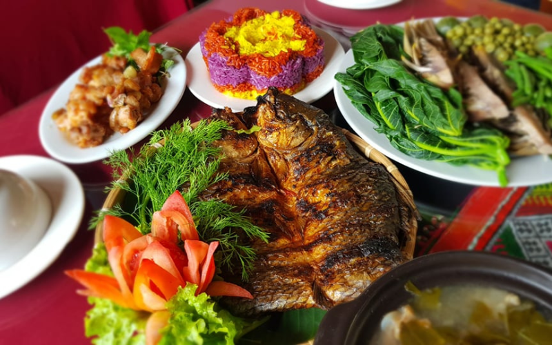 đặc sản Sơn La