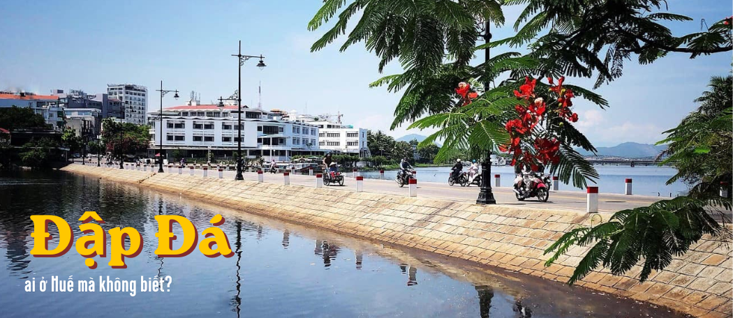 Đập Đá Huế: Vì sao gọi là Cầu Đập Đá?