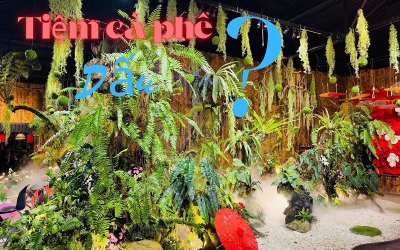 Tiệm c&agrave; ph&ecirc; Dấu Hỏi