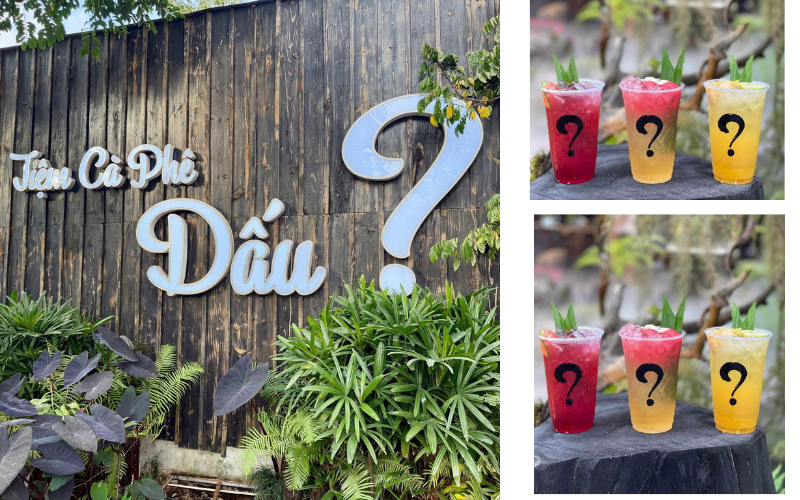 Tiệm c&agrave; ph&ecirc; Dấu Hỏi
