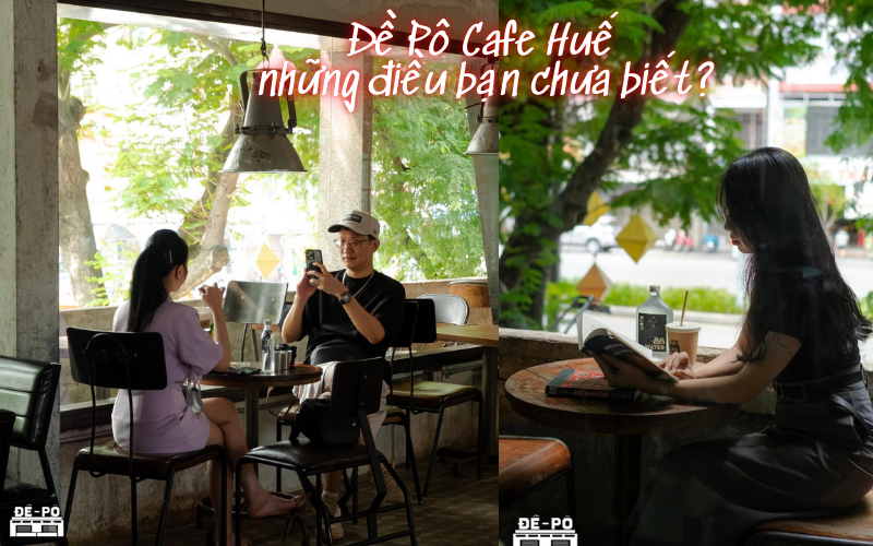 Đề P&ocirc; Cafe