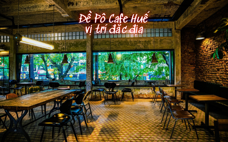 Đề P&ocirc; Cafe