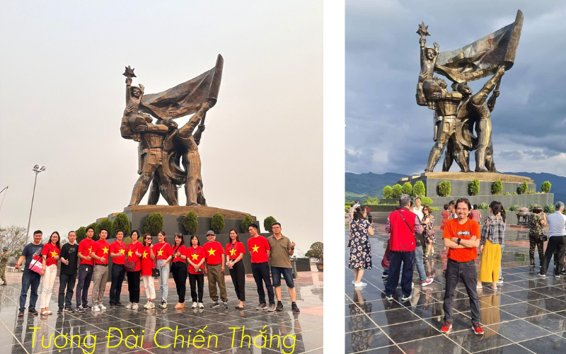 check in Điện Biên