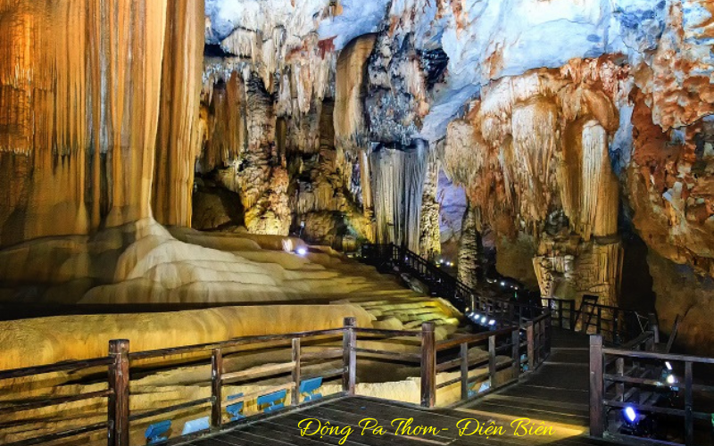 check in Điện Biên