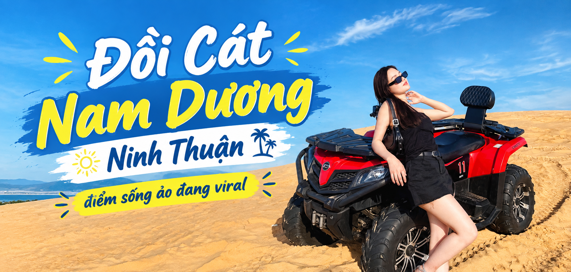 đồi cát Nam Cương – Thiên đường sống ảo