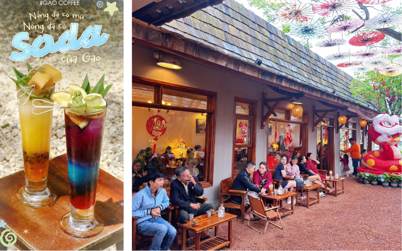 Gạo Coffee Huế