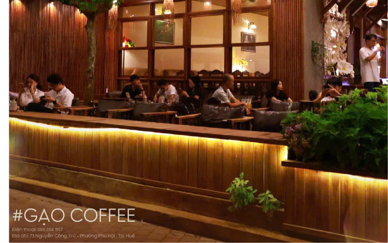 Gạo Coffee Huế