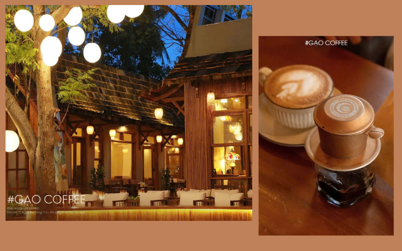 Gạo Coffee Huế