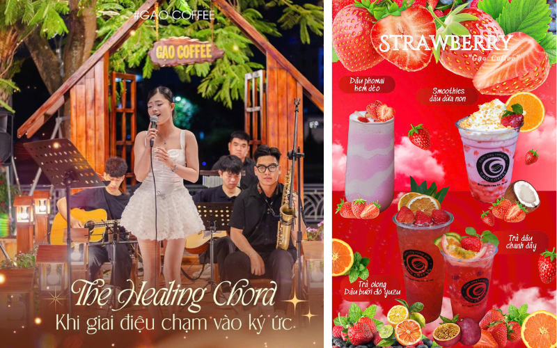 Gạo Coffee Huế