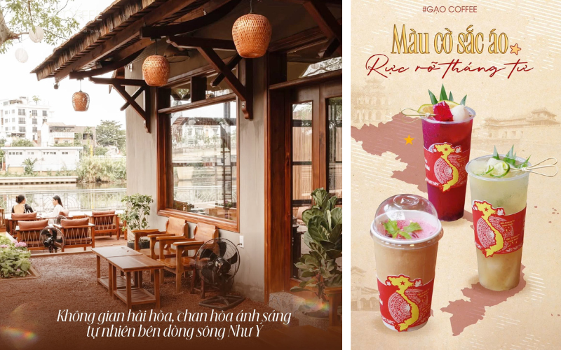 Gạo Coffee Huế