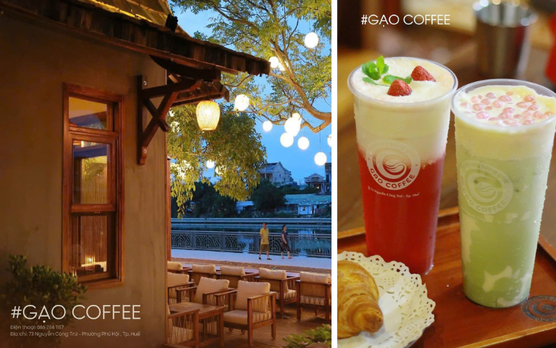 Gạo Coffee Huế
