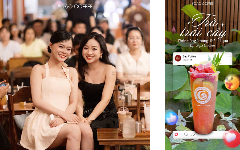 Gạo Coffee Huế