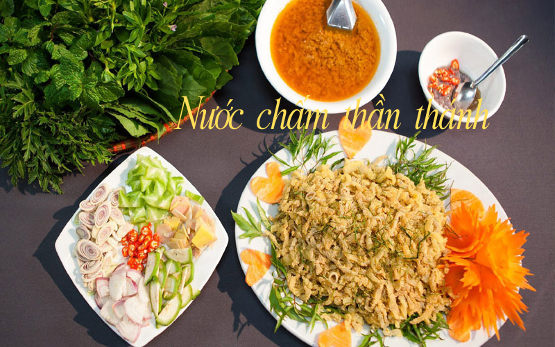 gỏi nhệch