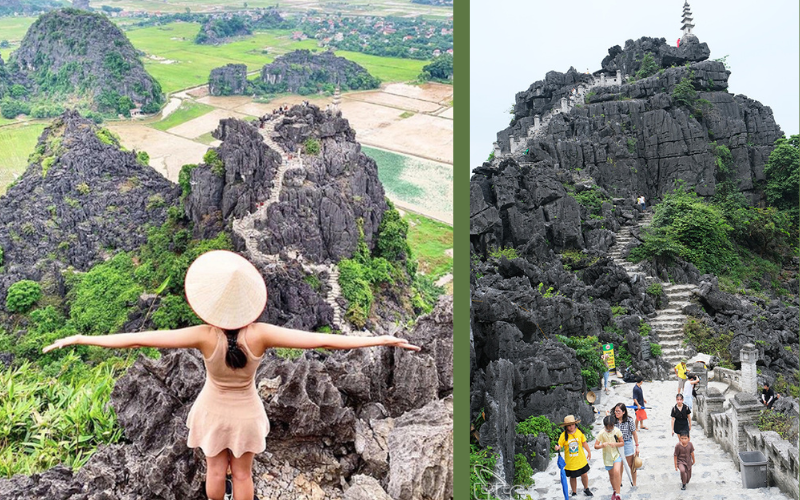 Hang M&uacute;a Ninh B&igrave;nh
