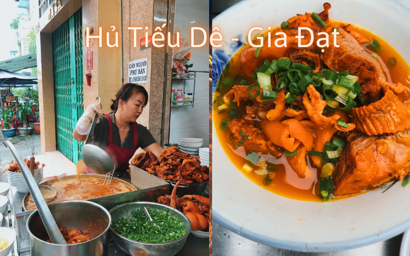 hủ tiếu dê