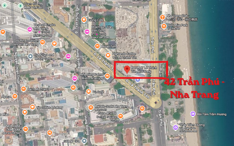 Katinat 42 Trần Ph&uacute; Nha Trang