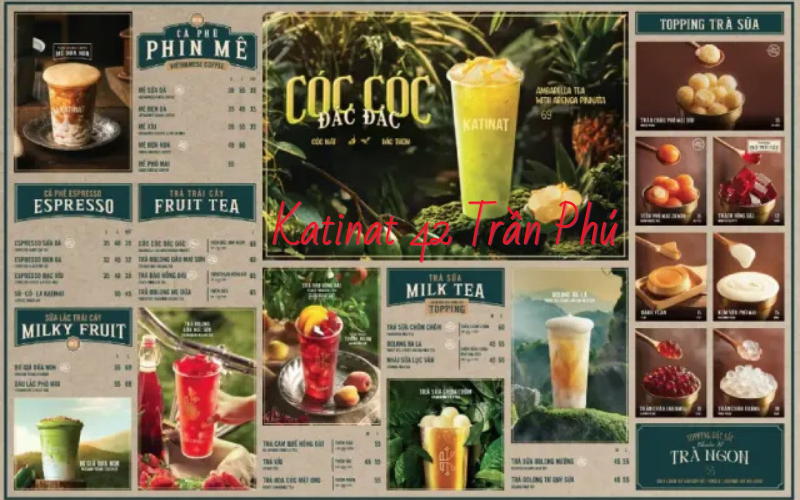 Katinat 42 Trần Ph&uacute; Nha Trang
