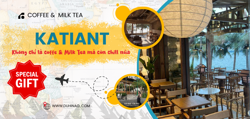 Katinat Hà Nội không chỉ là Cafe trà sữa