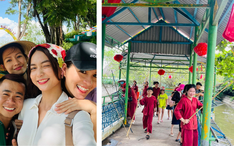 khu du lịch vinh sang