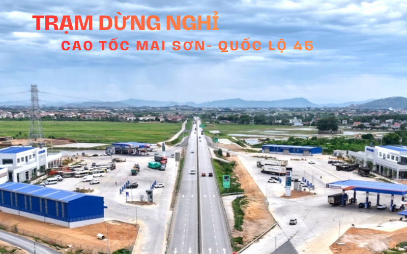 trạm dừng nghỉ cao tốc Mai Sơn - Quốc lộ 45