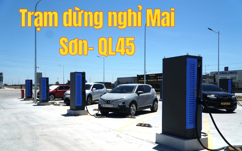 trạm dừng nghỉ cao tốc Mai Sơn - Quốc lộ 45