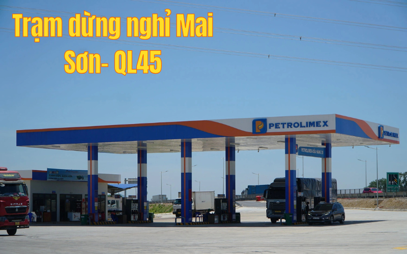 trạm dừng nghỉ cao tốc Mai Sơn - Quốc lộ 45