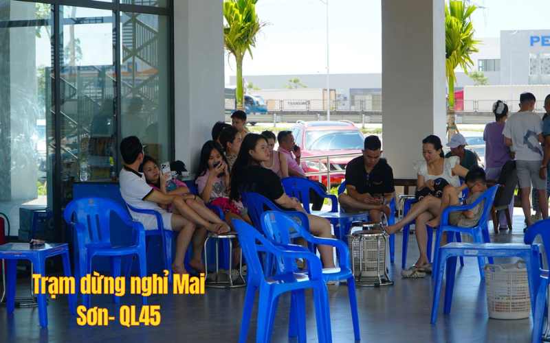 trạm dừng nghỉ cao tốc Mai Sơn - Quốc lộ 45