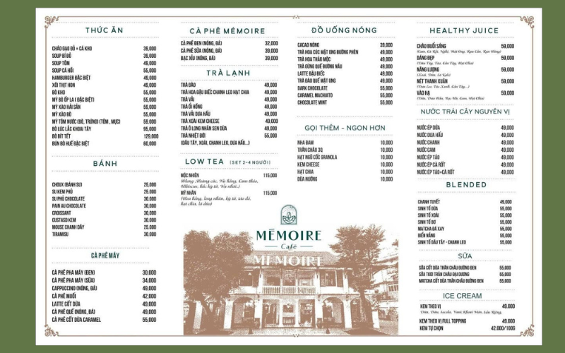 M&eacute;moire Caf&eacute;