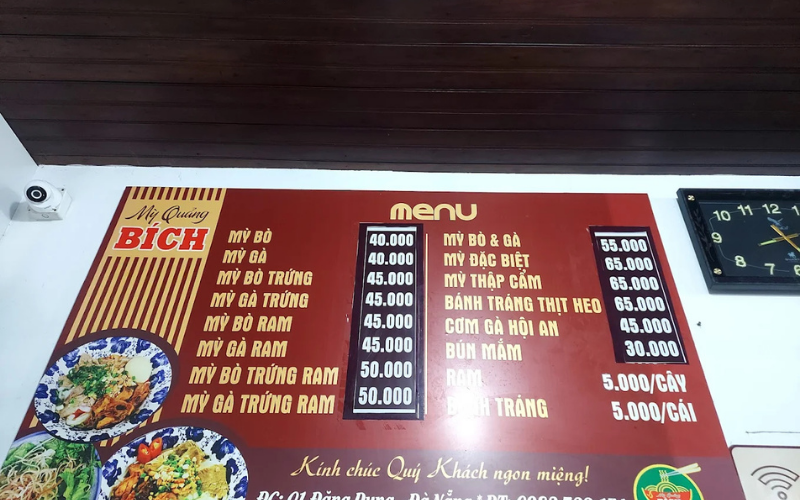 m&igrave; quảng